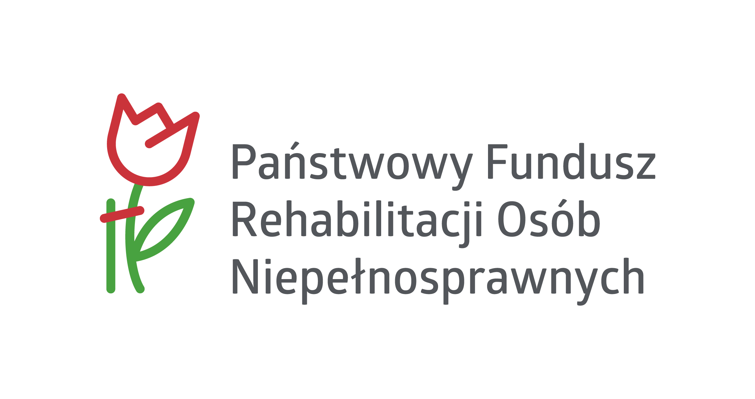 Logotyp Państwowego Funduszu Osób niepełnosprawnych