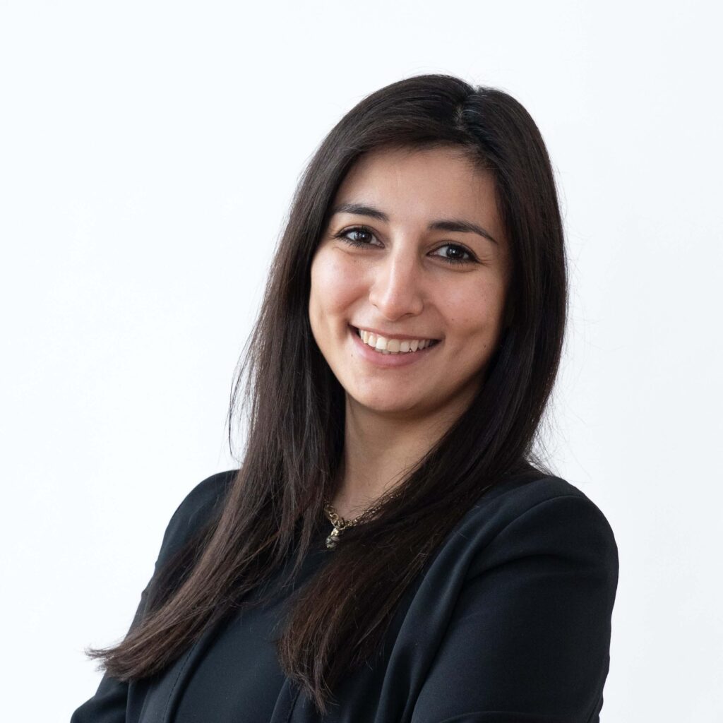 Portret Lusine Duryan