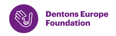 Logotyp Dentons Europe Foundation