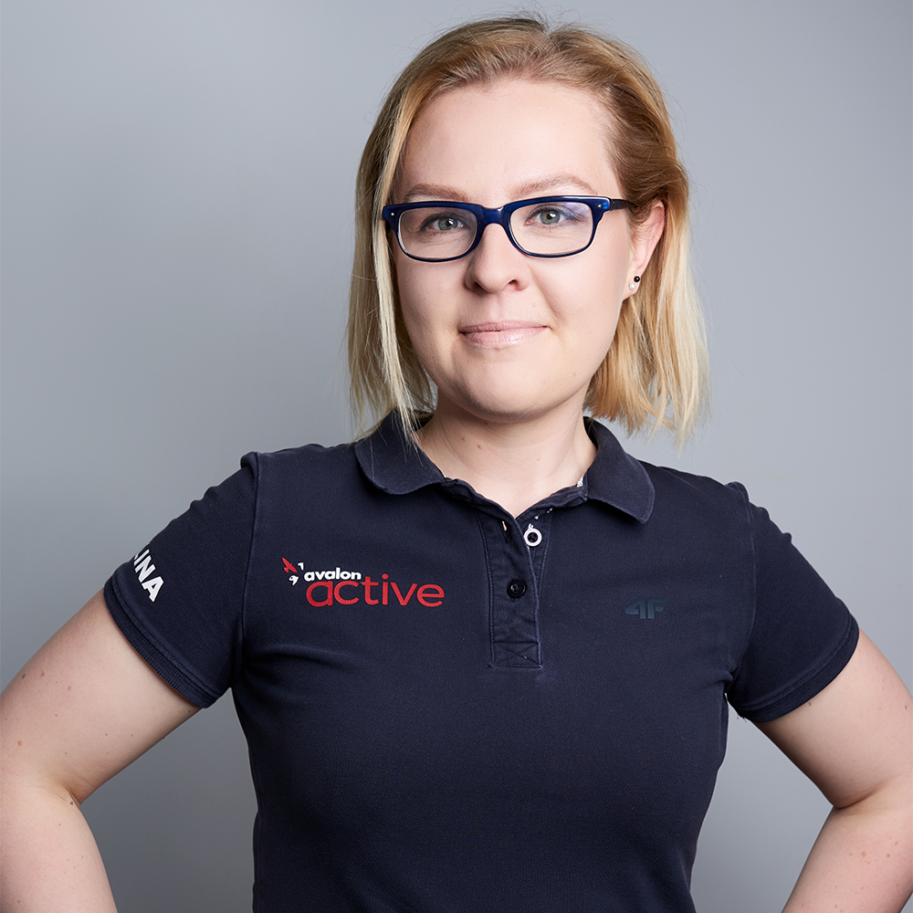 Portret Karoliny Ciwantuch