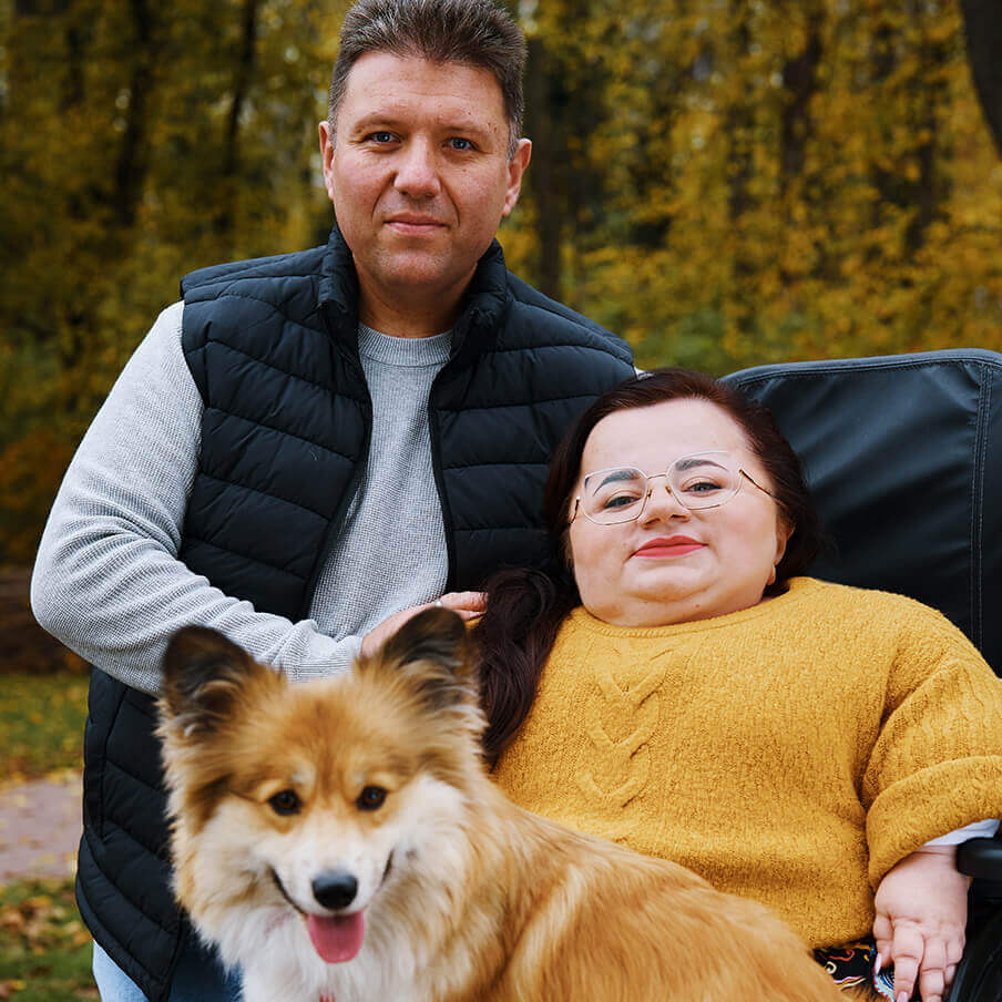 Bogusia i Bartek