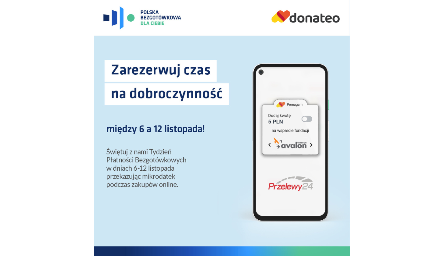 Grafika przedstawia telefon komórkowy, na którego ekranie jest otwarte okno ze stroną Przelewy24.