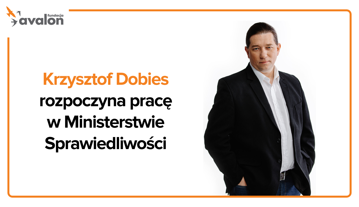 Portret Krzysztofa Dobiesa.