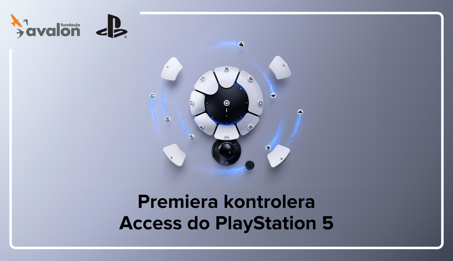 Zdjęcie przedstawia nowy kontroler Access.
