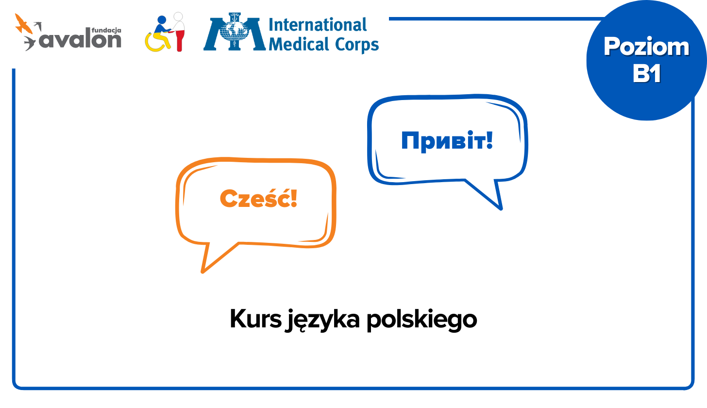 Na grafice znajdują się dwie chmurki, które używane są w komiksach do zapisywania rozmów. W jednej chmurce znajduje się słowo