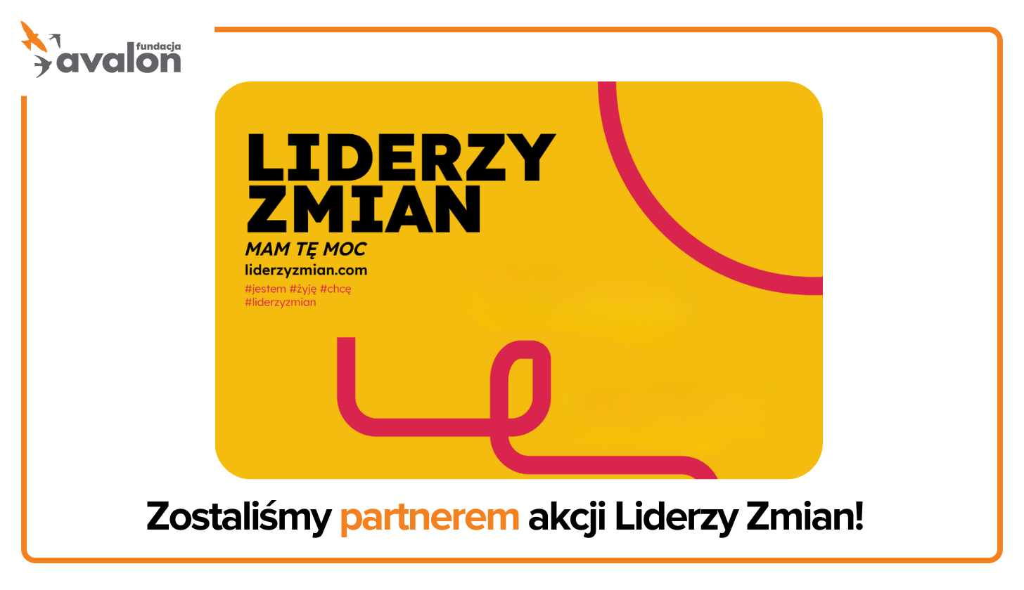 Logo akcji Liderzy zmian