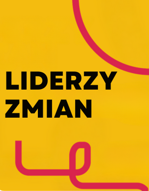 Logo inicjatywy Liderzy Zmian