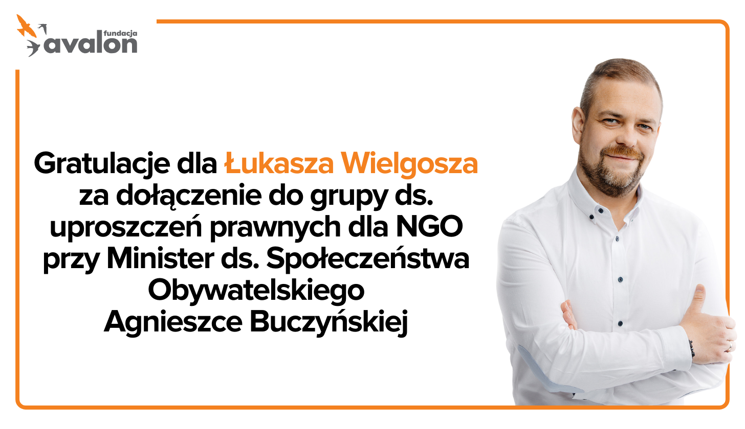 Zdjęcie portretowe Łukasza Wielgosza