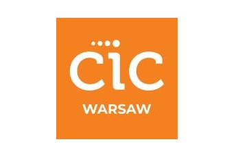 Logotyp CIC Warsaw