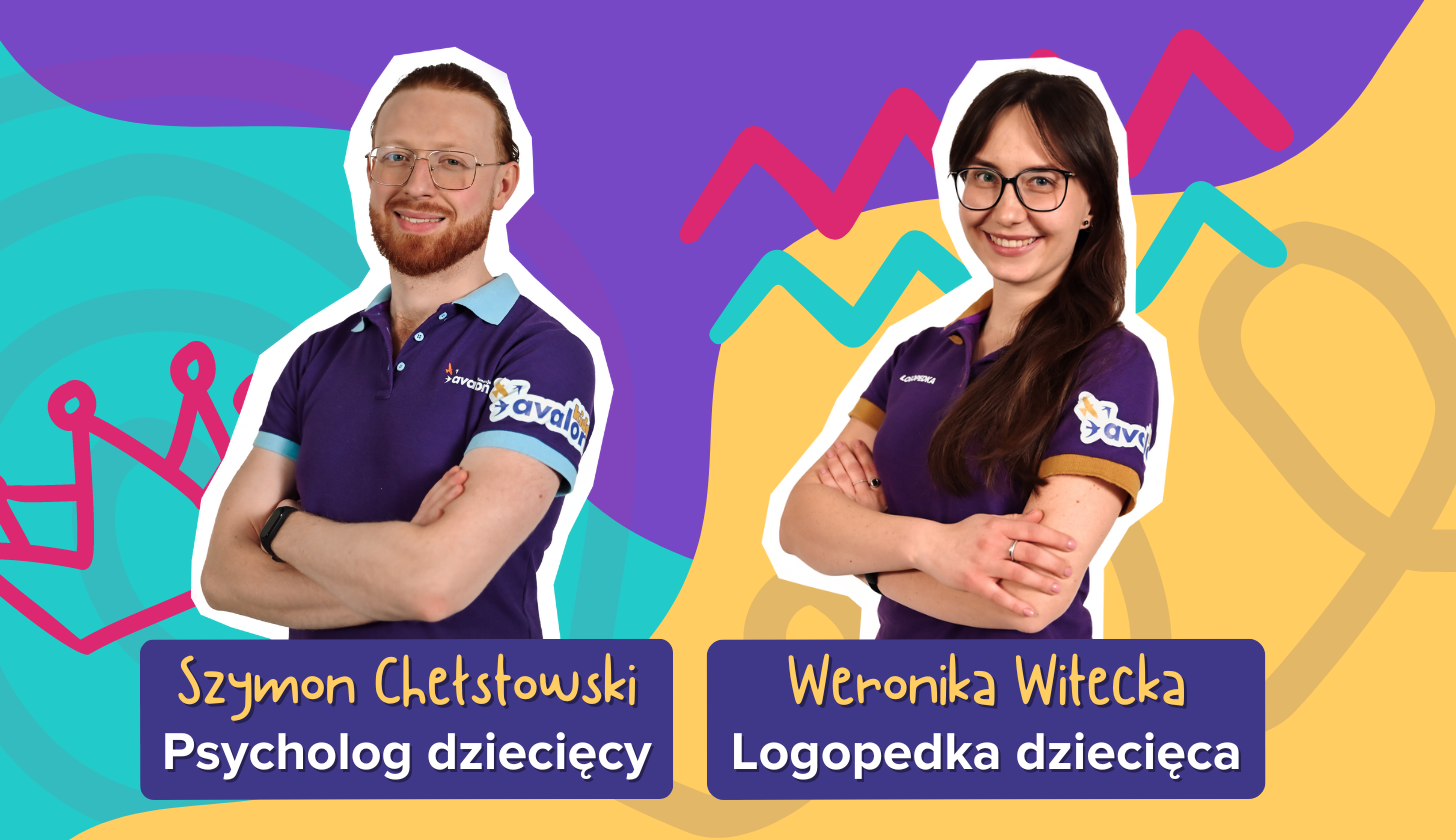 Zdjęcia portretowe prowadzących zajęcia Treningu Umiejętności Społecznych dla dzieci.