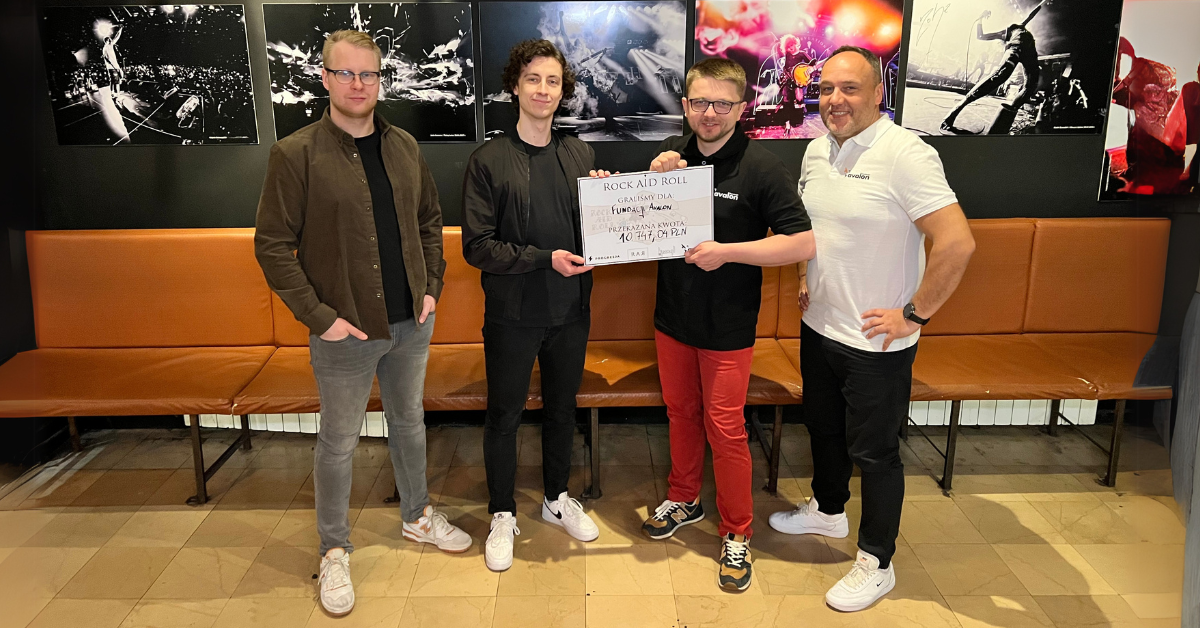 Rock Aid Roll 2025 – dziękujemy, iż byliście z nami!