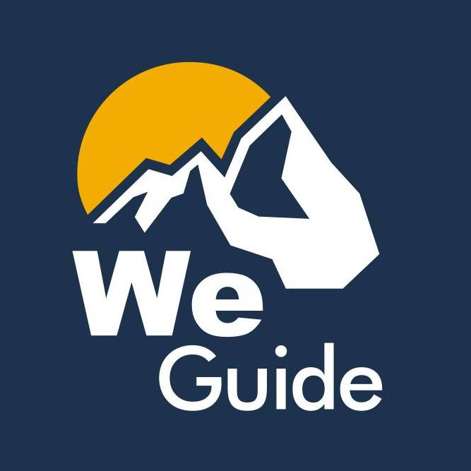 We Guide - logo