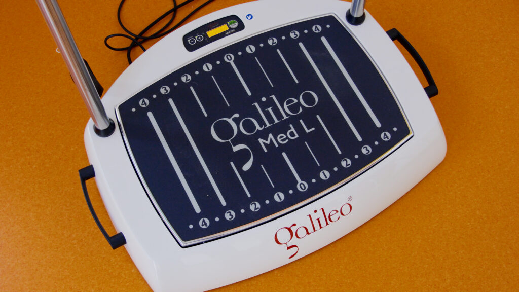 Zdjęcie urządzenia o nazwie Galileo.