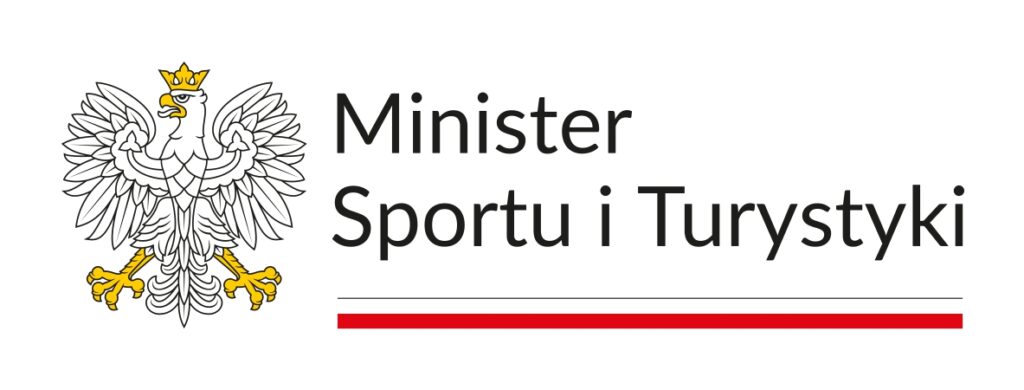Logo ministarstwa sportu i turystyki