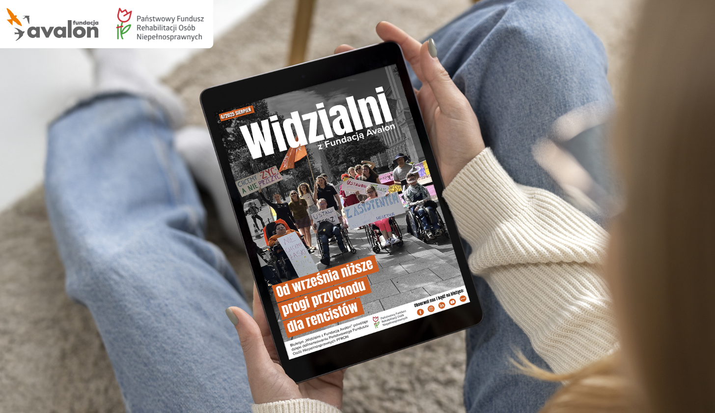 Okładka sierpniowego biuletyny 