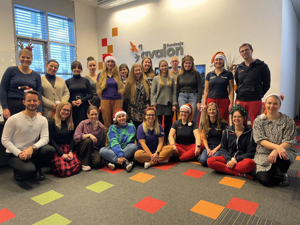 Świąteczne życzenia od Zespołu Fundacji Avalon