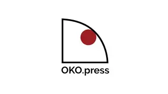 Logo Oko.press.