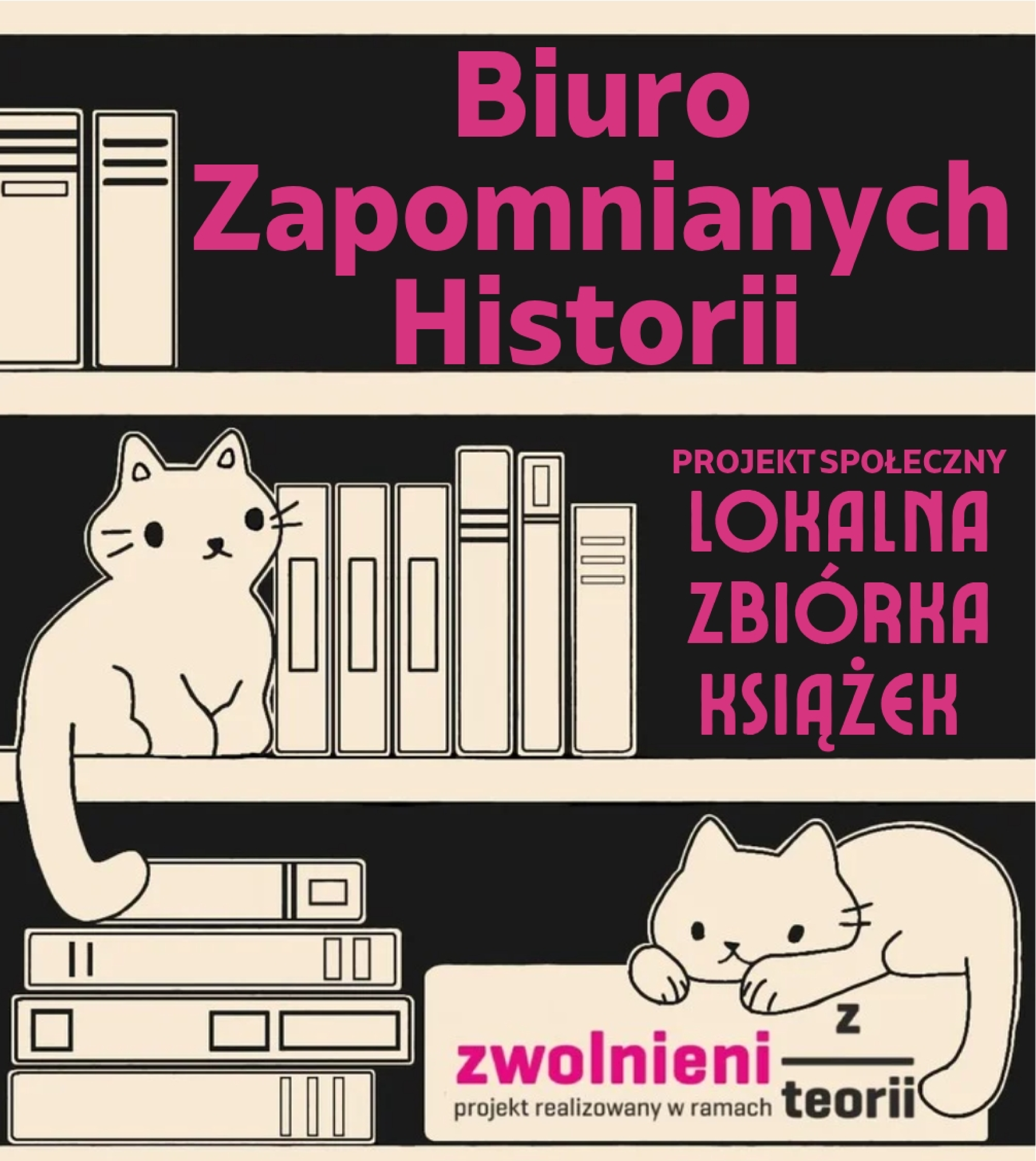 Wspieramy akcję Biuro Zapomnianych Historii