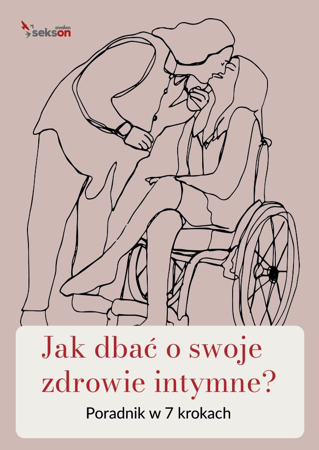 Okładka poradnika o zdrowiu intymnym