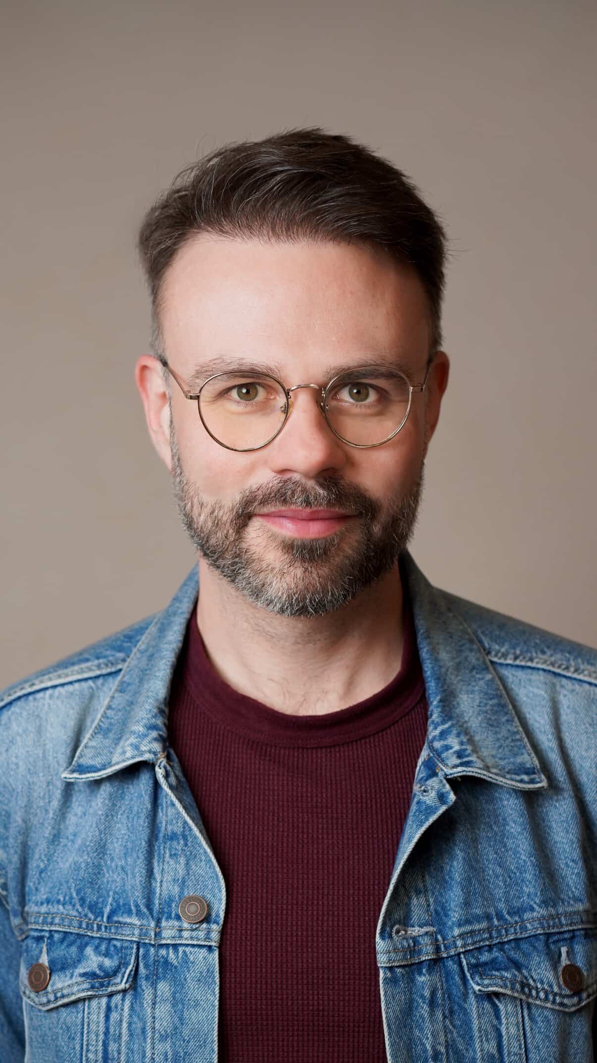 Michał Sawicki zdjęcie portretowe