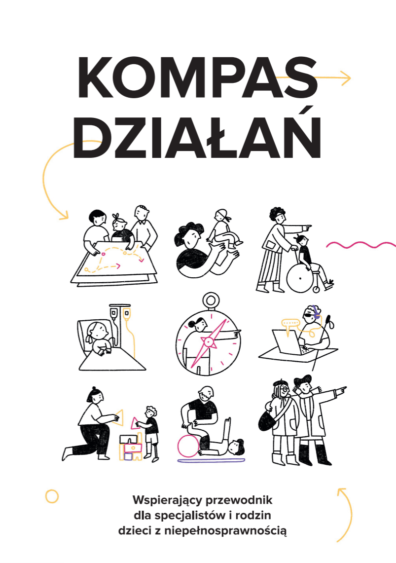 okładka poradnika kompas działań