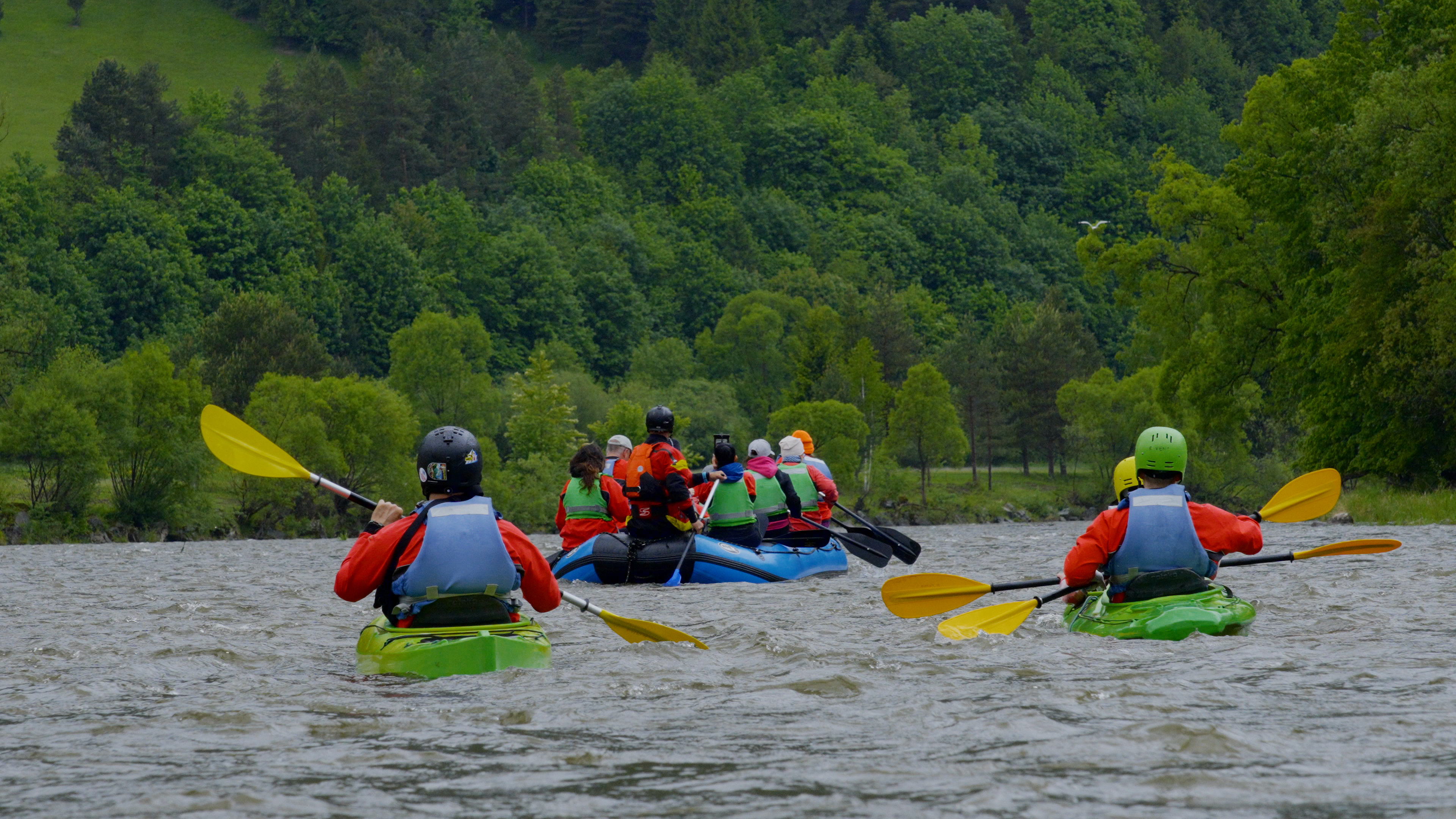 Rafting w Pieninach z Fundacją Avalon 2026: dołącz do nas!