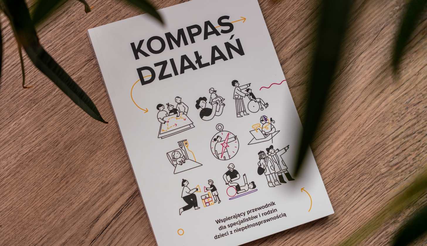 Okładka kompas działań.