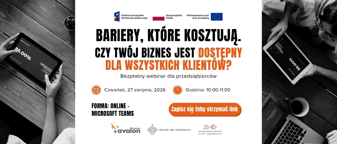 baner informujący o wydarzeniu