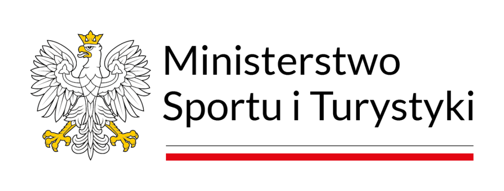 logotyp ministerstwa sportu i turystyki