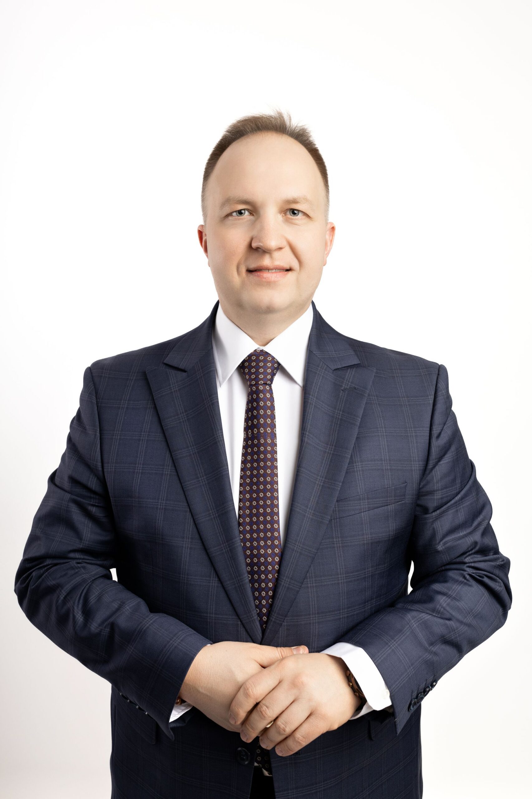 Portret Łukasza Białczaka