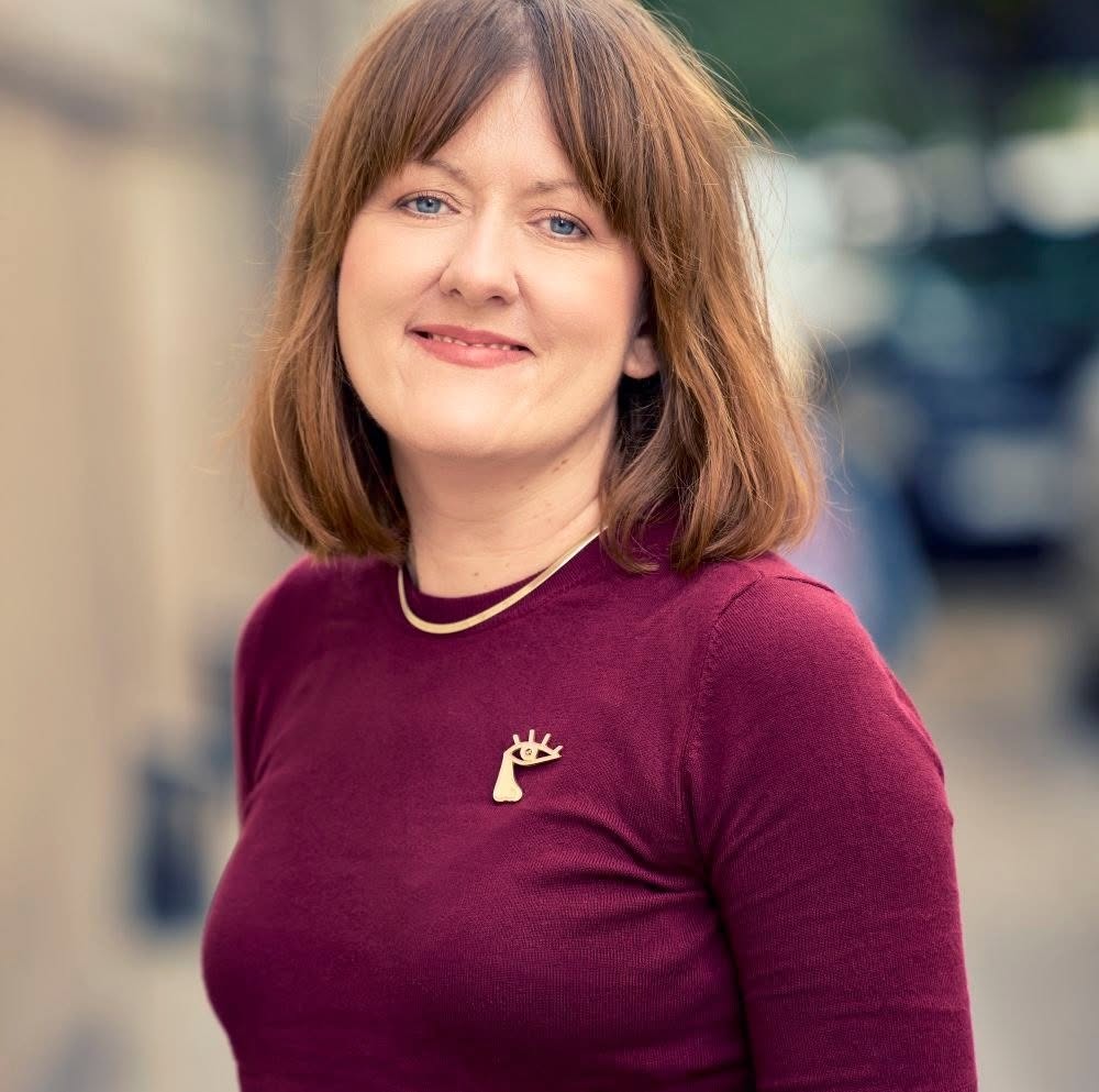Marta Skrobacka portret