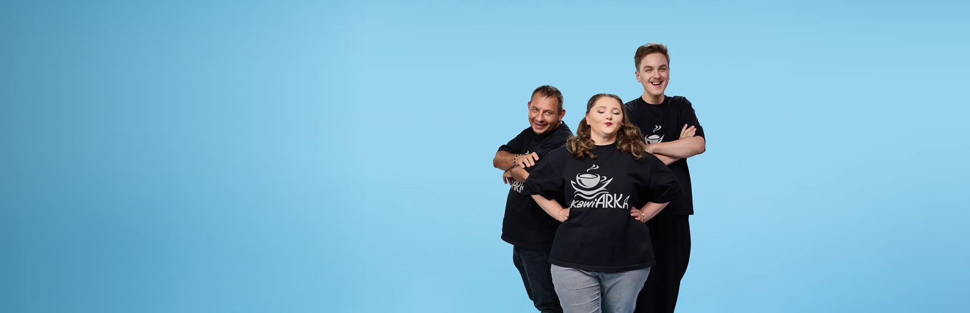baner strony zespołu Kawiarki