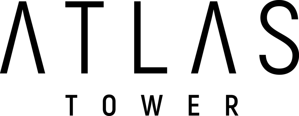 logotyp atlas tower 