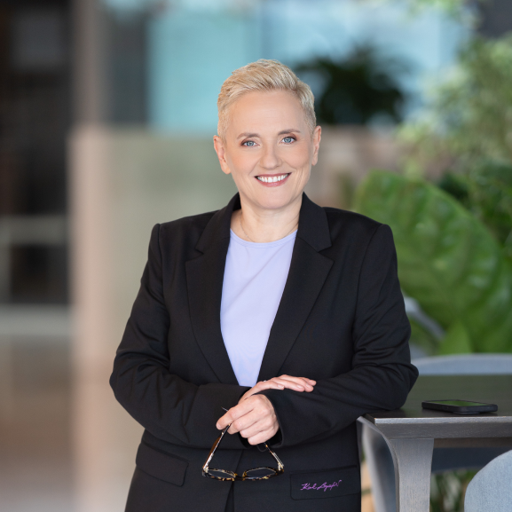 Katarzyna Łosińska-Burdzy - Dyrektor Pionu Corporate Affairs w Kaufland Polska
