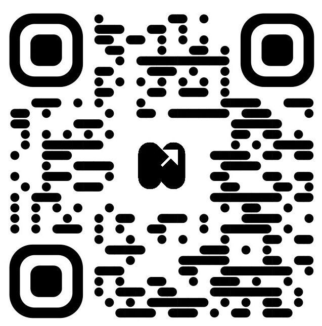 Kod QR prowadzący do aplikacji NaviWay